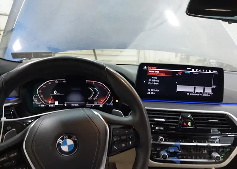 2021 BMW 530I xDrive из США, поврежденный, VIN WBA13BJ0XMWW95206